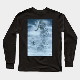 Ancalagon Departs for the War of Wrath Long Sleeve T-Shirt